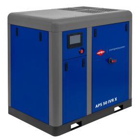 Kompresor śrubowy APS 50 IVR X 10 bar 50 KM/37 kW 1370-5620 l/min