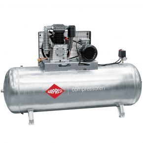Kompresor G 1000-500 Pro 11 bar 7.5 KM/5.5 kW 698 l/min galwanizowany 500 l