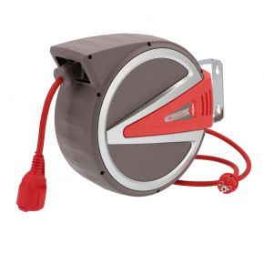 Przedłużacz elektryczny w zwijadle 12A 230V 15m 3G 2.5 mm2