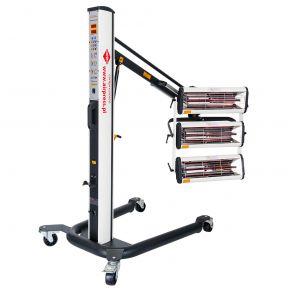 Promiennik 3x1000W