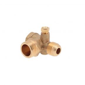 Zawór zwrotny do kompresora 3/4" x 1/2" x 1/8"