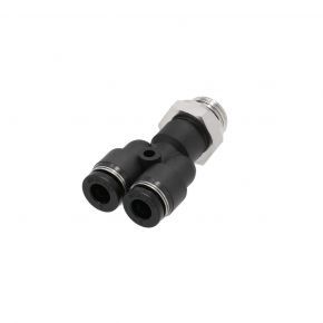 Złącze typu Y 1/4" 2 x 6 mm