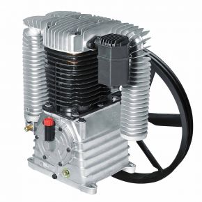 Pompa tłokowa sprężarkowa K50 10 KM/7.5 kW 1074 l/min 1000 obr./min 2-tłokowa dwustopniowa