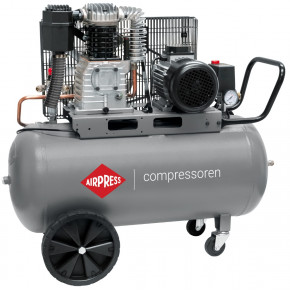 Kompresor dwutłokowy HK 625-90 Pro 10 bar 4 KM/3 kW 400V 415 l/min 90 l