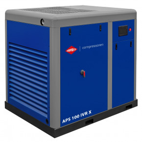 Kompresor śrubowy APS 100 IVR X 10 bar 100 KM/75 kW 4100-12400 l/min