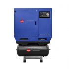 Cichy kompresor dwutłokowy APZ 900-90-90S 11 bar 7.5 KM/5.5 kW 611 l/min 2x90 l - połączenie gwiazda-trójkąt - NOWOŚĆ