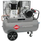 Kompresor dwutłokowy HK 650-90 Pro 11 bar 5.5 KM/4 kW 400V 490 l/min 90 l