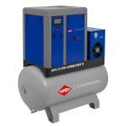 Kompresor śrubowy APS 15 IVR Combi Dry X 10 bar 15 KM/11 kW 380-1410 l/min 500 l
