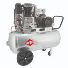 Kompresor dwutłokowy G 625-90 Pro 10 bar 4 KM/3 kW 400V 380 l/min 90 l galwanizowany