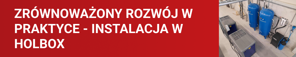 Nowy system sprężonego powietrza zainstalowany w Holbox w Roermond (Holandia)