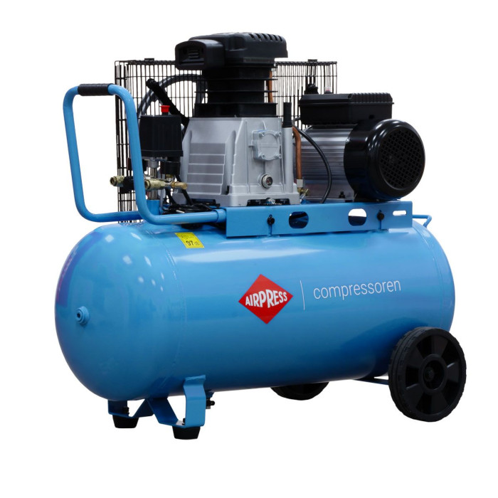 Kompresor dwutłokowy HL 340-90 10 bar 3 KM/2.2 kW 272 l/min 90 l