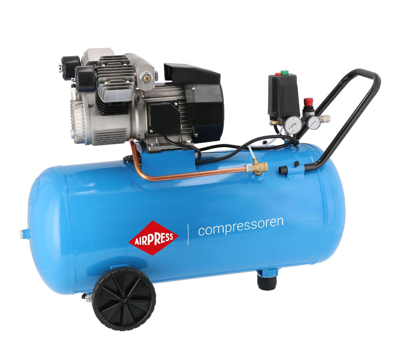 Kompresor trójfazowy KM 100-350 Airpress