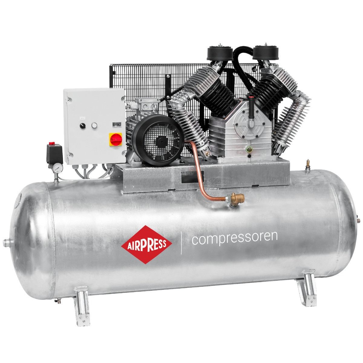 Kompresor 500 litrów G 2000-500 SD Pro | Airpress