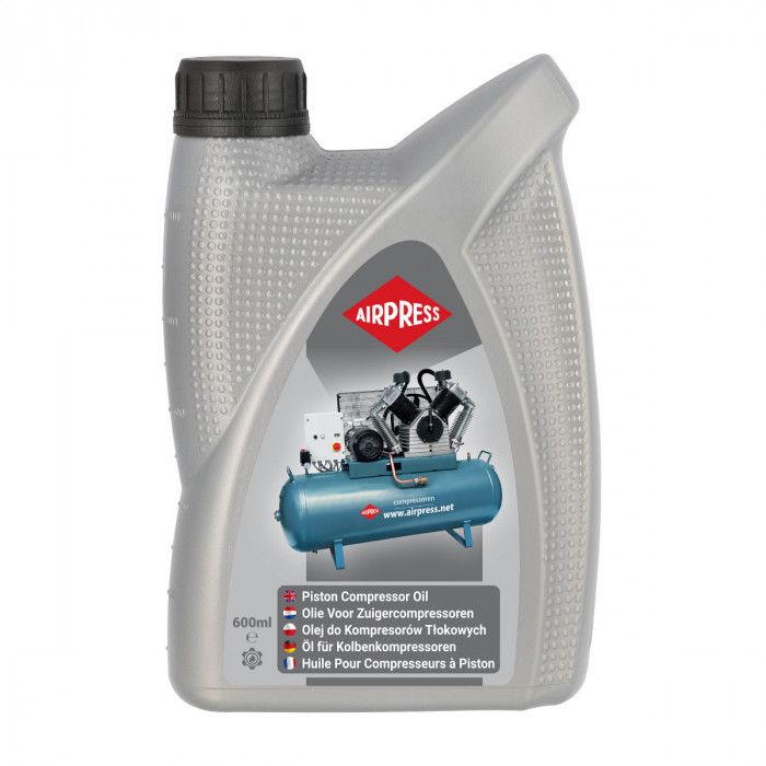 Olej do sprężarek tłokowych 0.6L