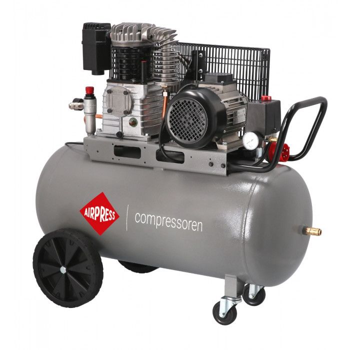 Kompresor dwutłokowy HK 425-100 Pro 10 bar 3 KM/2.2 kW 400V 317 l/min 100 l