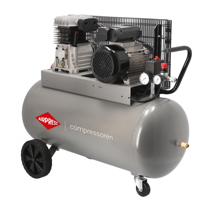 Kompresor dwutłokowy HL 375-100 Pro 10 bar 3 KM/2.2 kW 214 l/min 90 l