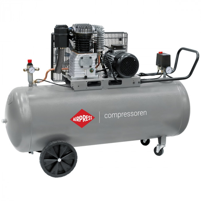 Kompresor dwutłokowy HK 600-200 Pro 10 bar 4 KM/3 kW 400V 415 l/min 200 l