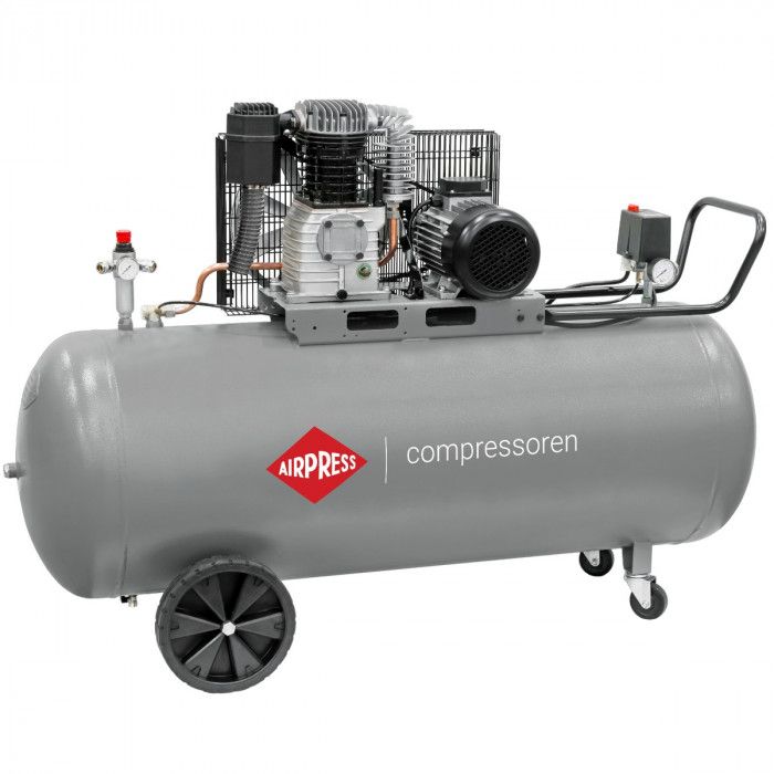 Kompresor dwutłokowy HK 600-270 Pro 10 bar 4 KM/3 kW 400V 415 l/min 270 l