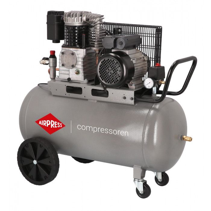 Kompresor dwutłokowy HL 425-100 Pro 10 bar 3 KM/2.2 kW 317 l/min 100 l