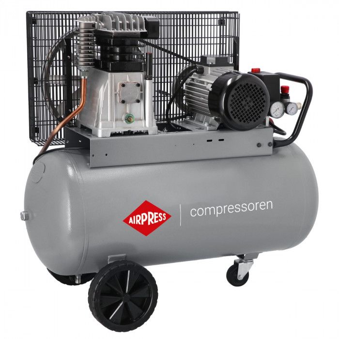 Kompresor dwutłokowy HK 600-90 Pro 10 bar 4 KM/3 kW 400V 355 l/min 90 l