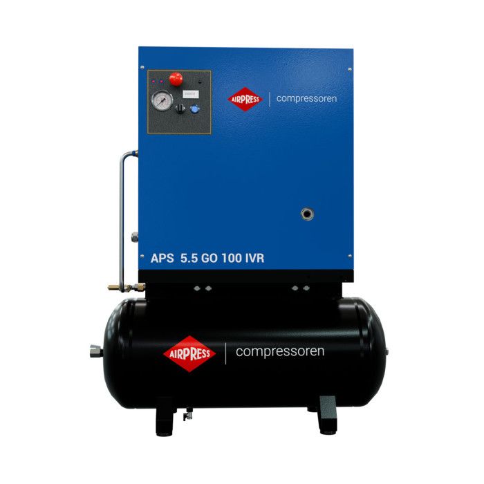Kompresor Airpress APS 5.5 GO 100 Combi IVR