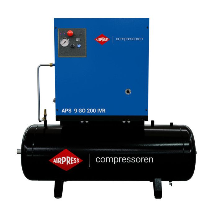 Kompresor Airpress APS 9 GO 200 Combi IVR