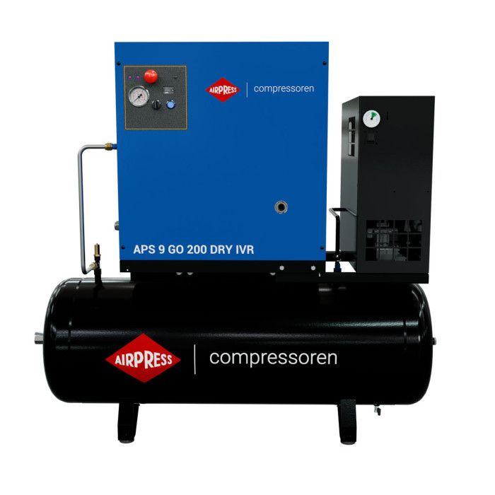 Kompresor Airpress APS 9 GO 200 Combi Dry IVR