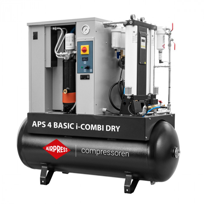 Kompresor APS 4 Basic i-Combi Dry