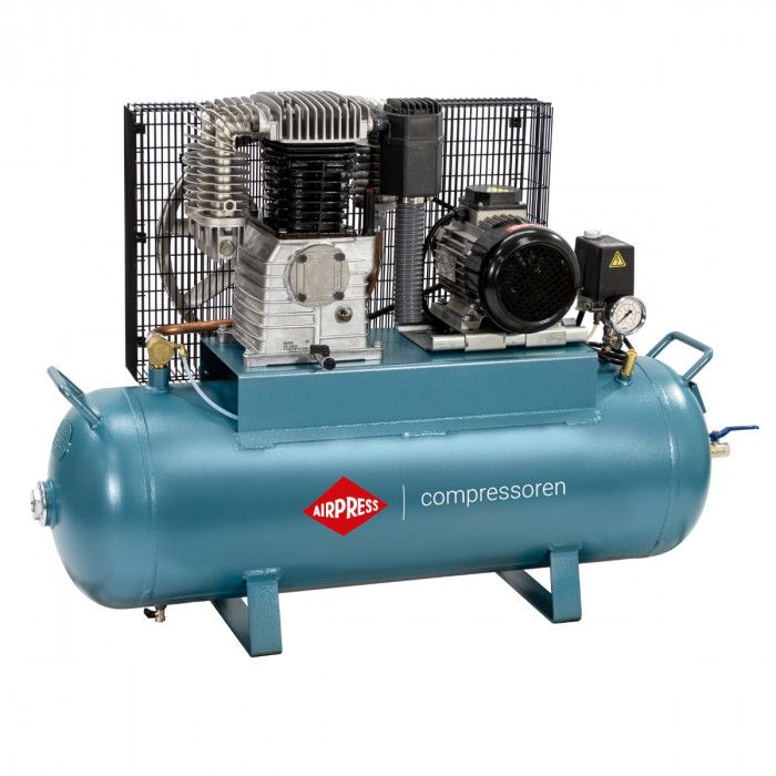 Kompresor dwutłokowy K 100-450 14 bar 3 KM/2.2 kW 400V 238 l/min 100 l