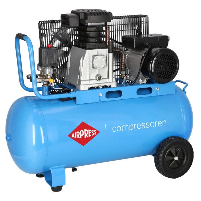 Kompresor dwutłokowy HL 340-90 10 bar 3 KM/2.2 kW 272 l/min 90 l