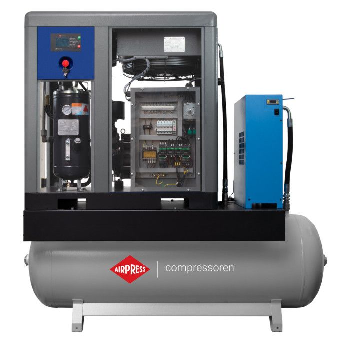 Kompresor śrubowy APS 15 Combi Dry X G2 10 bar 15 KM/11 kW 1440 l/min 500 l