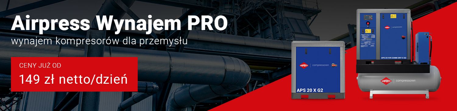 Airpress Wynajem PRO - wynajem kompresorów dla przemysłu