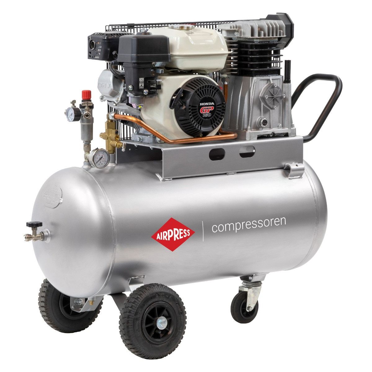 Kompresor spalinowy BM 100/410 (HONDA GP160) | Airpress