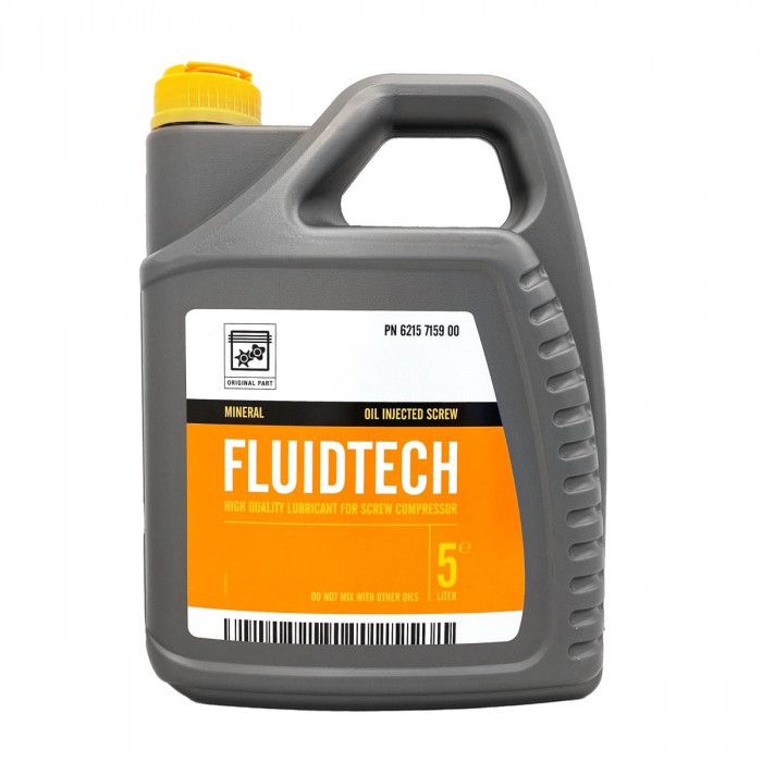 Olej do sprężarek śrubowych Fluidtech 5L