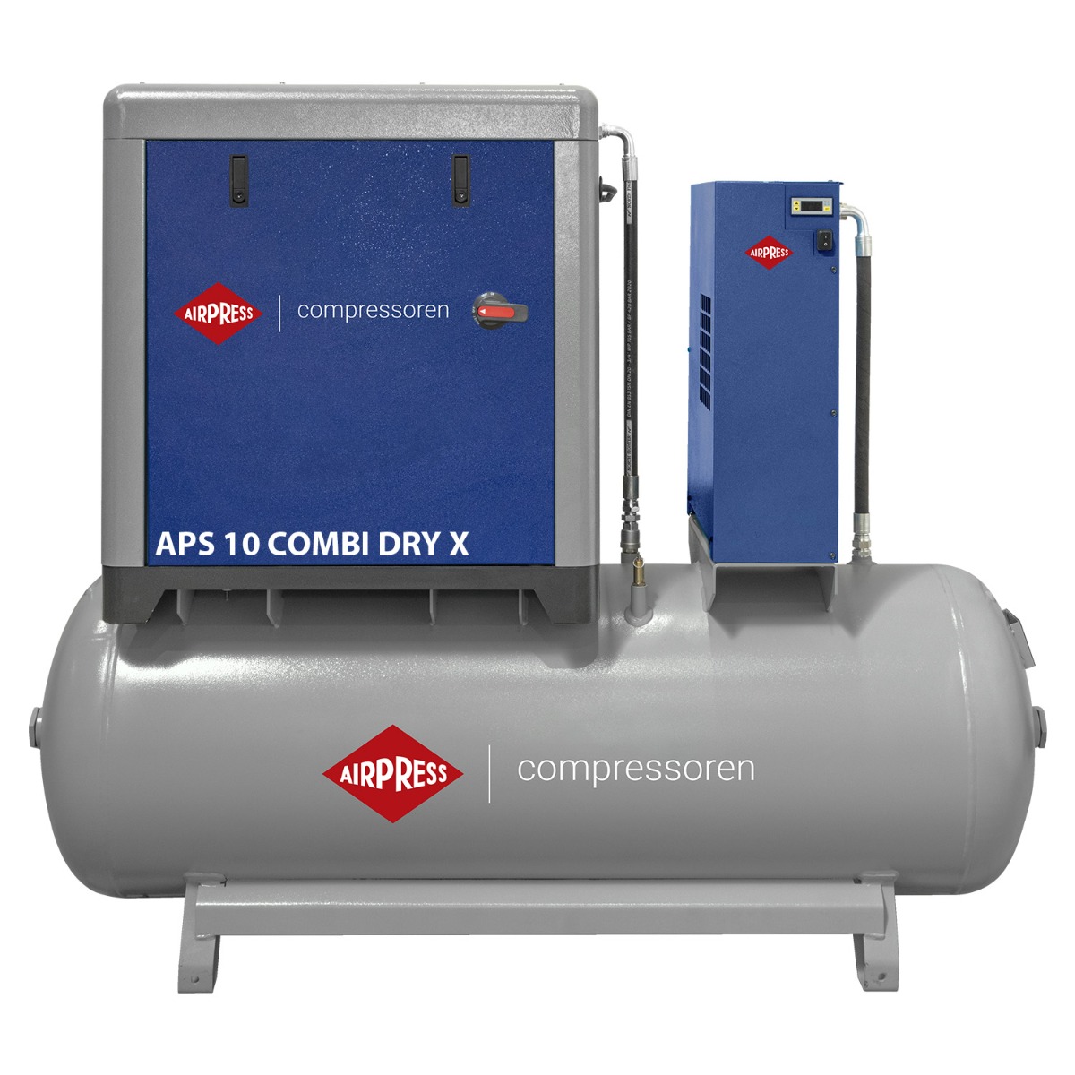 Kompresor śrubowy APS 10 Combi Dry X