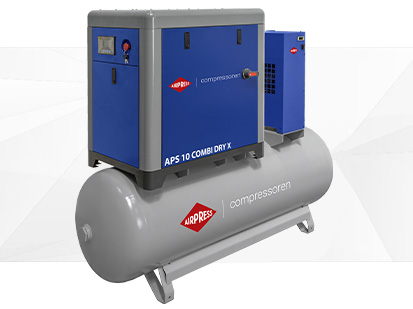 Kompresor śrubowy APS 10 Combi Dry X | Airpress