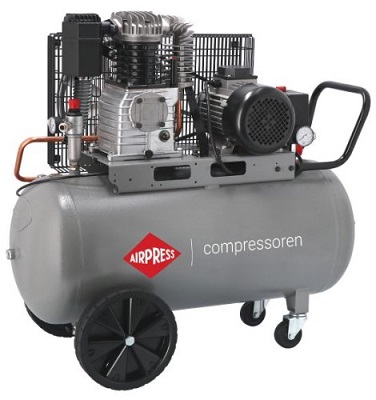 Kompresor dwutłokowy 100l - Airpress