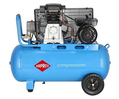 Kompresor dwutłokowy - olejowy - seria Niebieska Plus - Airpress