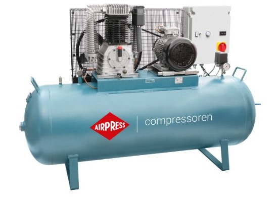 Kompresor dwutłokowy - przemysłowy - Airpress