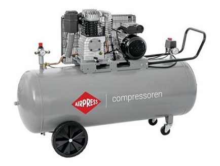Kompresor dwutłokowy z serii Pro - Airpress