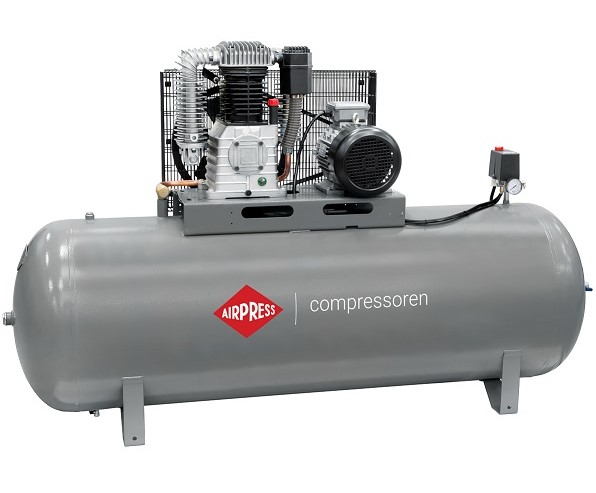 Sprężarki tłokowe - kompresory dwutłokowe - Airpress