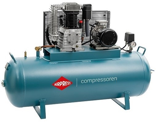 Sprężarki tłokowe - kompresory przemysłowe - Airpress