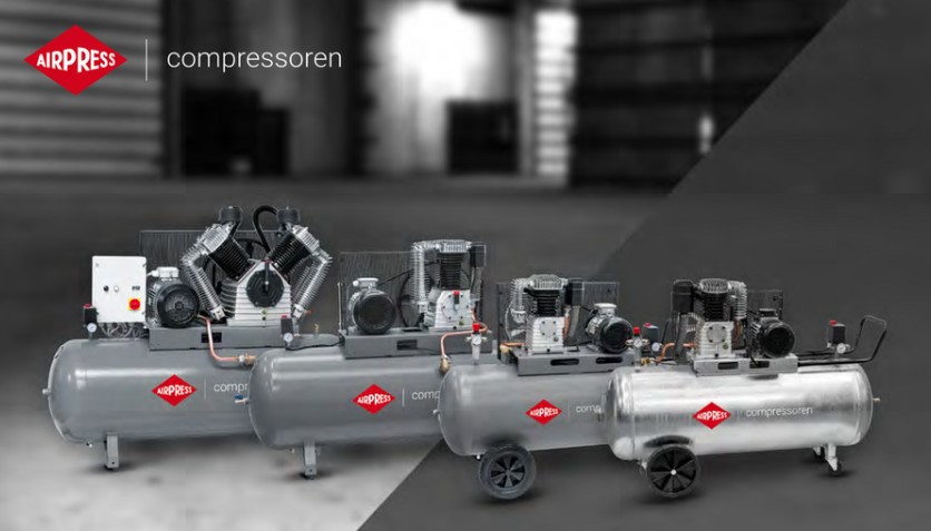 Sprężarki tłokowe - kompresory warsztatowe Airpress