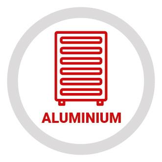 Osuszacz ziębniczy APX z aluminiowym wymiennikiem ciepła
